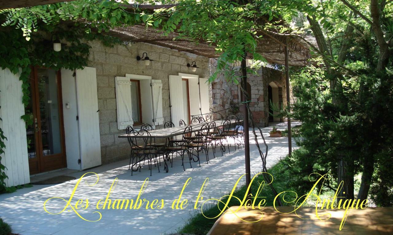 Les chambres de l'Hôte Antique Pietra Longa Salvini Exterior foto